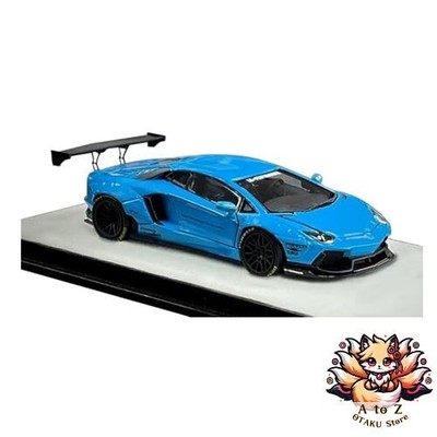 NEU TK Company PGM 1/64 LBWK LP700-4 BB blau (Fertigmodell) PGM-640413-1
