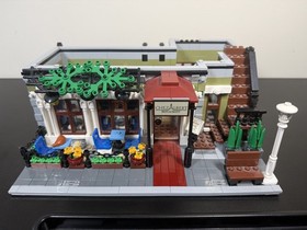 LEGO 10243 Parisian Restaurant Incomplete Missing Pieces No Minifigures