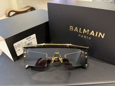 Balmain Eyewear by AKONI Wonder Boy III Oversized Frame Sunglasses Shield JAPAN