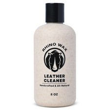 Leather Cleaner 8 oz - Premium Cleanser for Furniture, Handbags, Shoes, Boo...