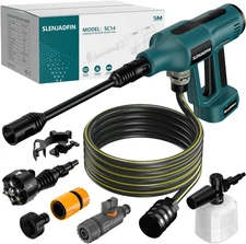 Cordless Pressure Washer for Makita 18V Battery 700 PSI Portable Handheld Power 