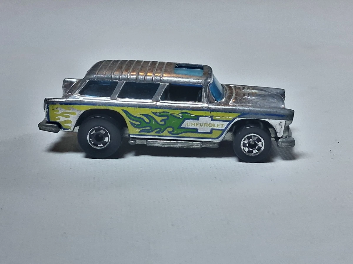 ヴィンテージ ホットウィール ALIVE ‘55 1969 香港製 Hot Wheels 1955 Vehicle Year 1969 Year of Manufacture Vintage