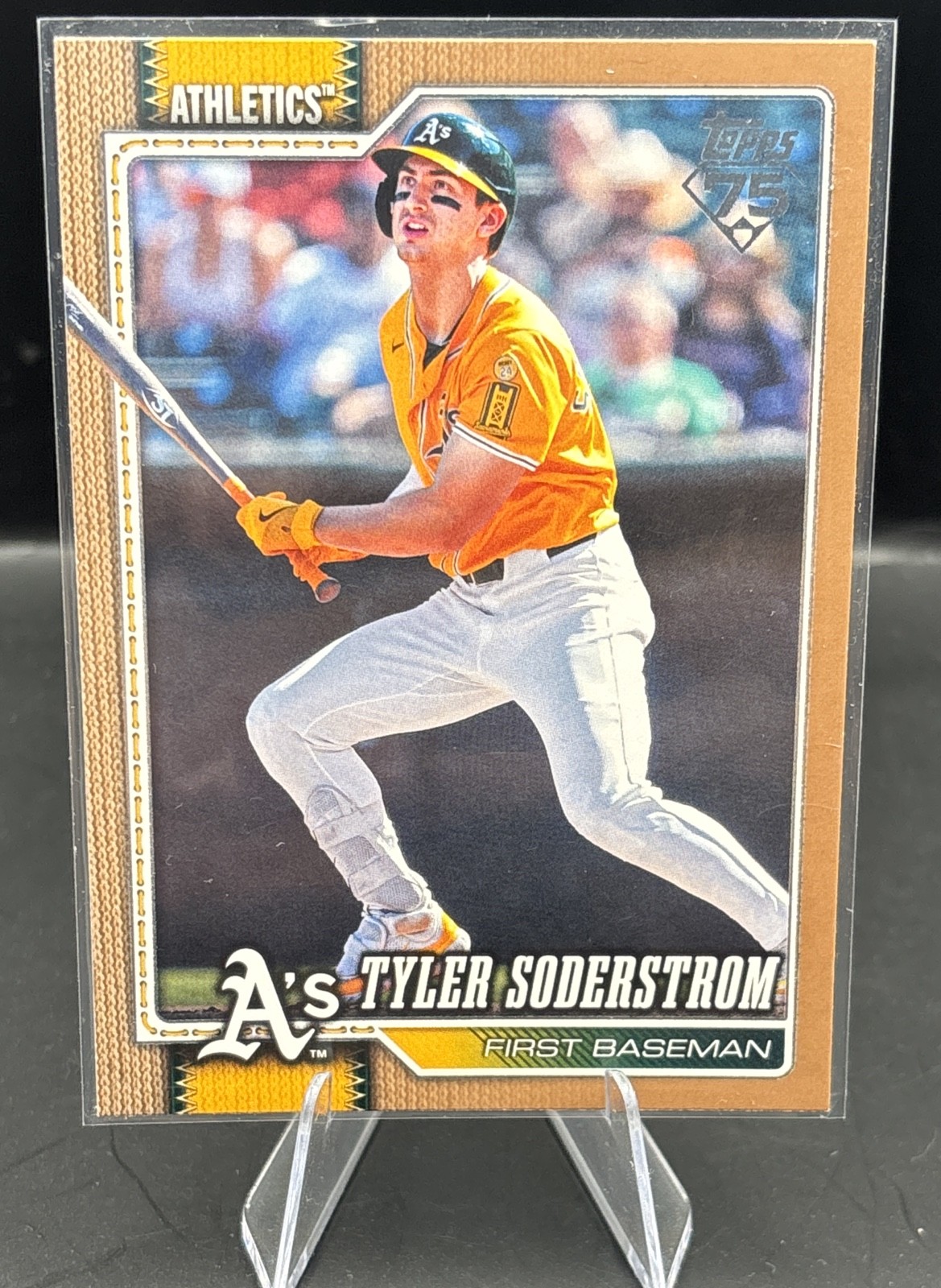 2026 Topps Series 2 - Tyler Soderstrom #564 Gold /2026