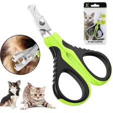 Pet Nail Clippers for Small Animals, Dog/Cat Nail Clippers Claw Toenail Trimmer,