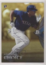 2014 Bowman Platinum Gold Michael Choice #91 3a3