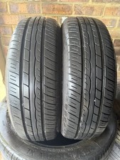 2x 175 65 15 Dunlop 84H 7-7.5mm Part Worn Tyres [2 Tyres] DOT 2320, 4819