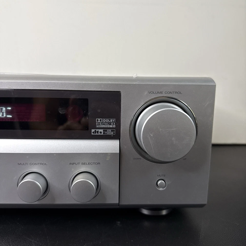 Kenwood Digital 6.1 Channel Audio Video Receiver VR-806 Tested Working No Remote - Image 3 of 4