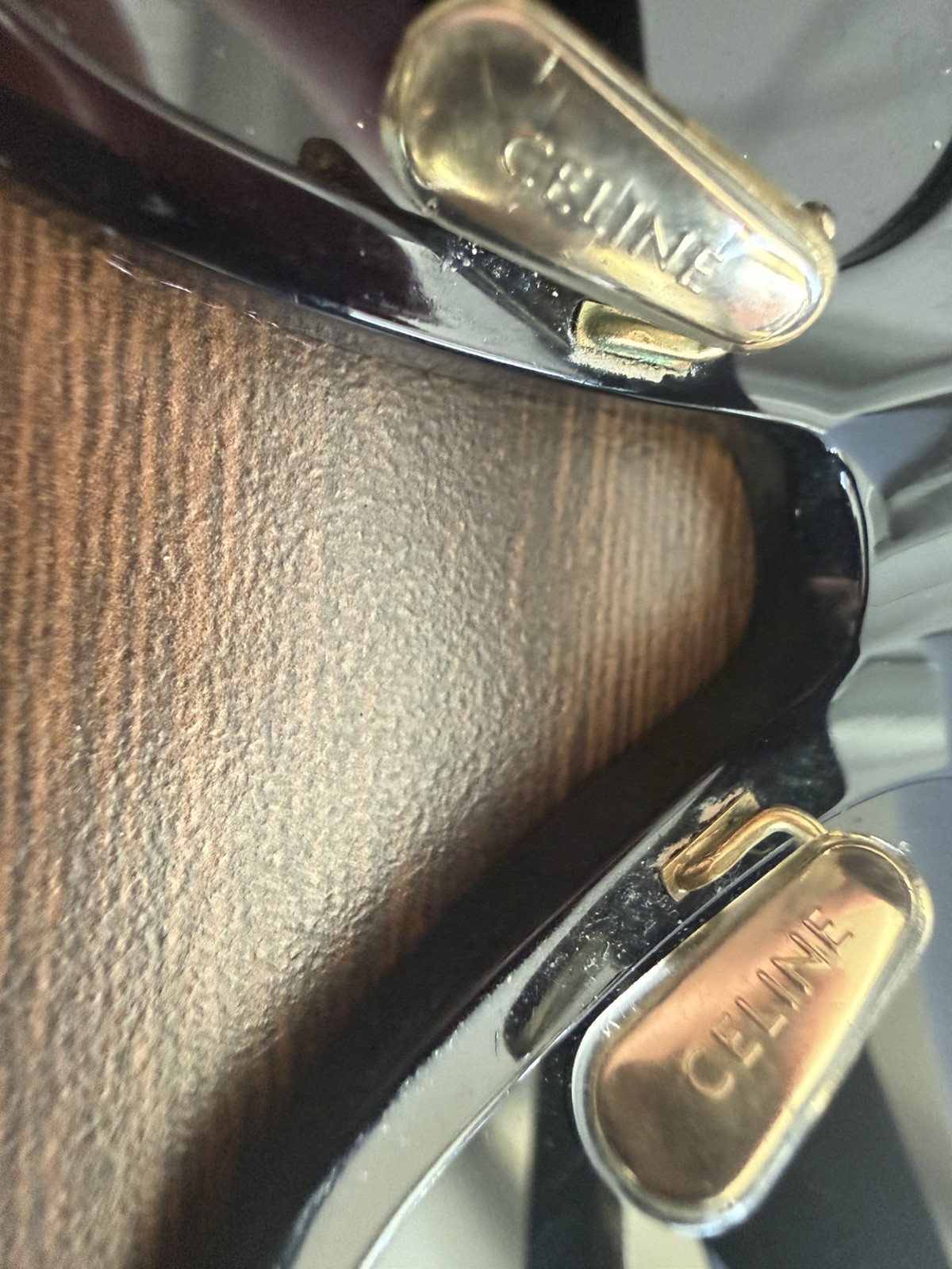 Authentic CELINE Triomphe Geometric Sunglasses, 5… - image 7