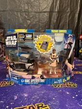 STAR WARS -BARC Speeder Bike Clone Trooper Obi Wan Clone Wars SEALED BRAND NEW