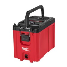Milwaukee Tool 48-22-8422 Packout Compact Tool Box Polypropylene Blackred Milwaukee Tool 48-22-8422 Packout Compact Tool Box Polypropylene Blackred