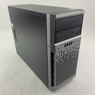 HP ProLiant ML310e Gen8 v2 E3-1220v3 3.1 GHz 8 GB Ram No HDDs No OS No Keys