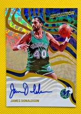 James Donaldson #RS-JDD - 2024 Panini Revolution Signatures /20