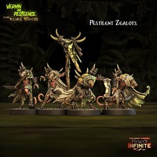 Skaven Plague Monk Proxies 10models In 12k Resolution
