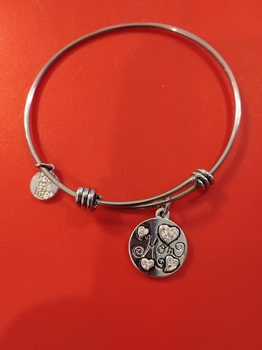 Beales Footnotes Signature Stainless Steel Mom Mother's Day Bracelet