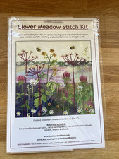 Vintage Clover Meadow Stitch Kit Amy Butcher