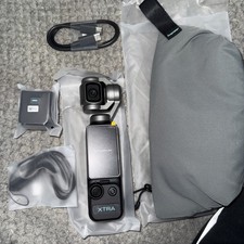 Xtra Muse Standard Bundle 4K Pocket Gimbal Vlogging Camera no box