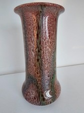 Bretby Pottery Arts And Crafts Vase c1910 Linthorpe Ault