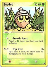 Seedot Common EX Hidden Legends 71/101 NM on eBay