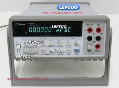 Agilent 34401A Multimeter from&