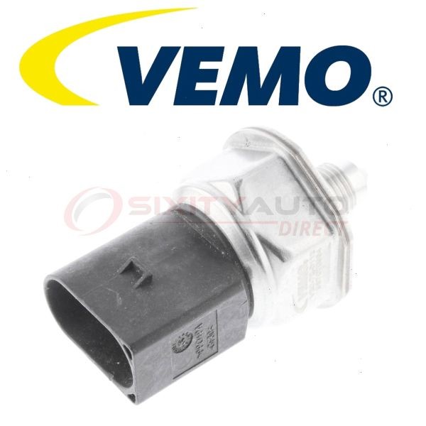 VEMO Fuel Pressure Sensor for 2015-2016 BMW 435i Gran Coupe - Air Delivery lw