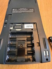 Apple MessagePad 120, working unit, includes motorola cell car and Stylus