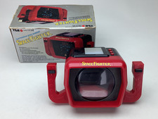 YENO Space Fighter gioco LCD da tavolo vintage a colori 1987 SCATOLA