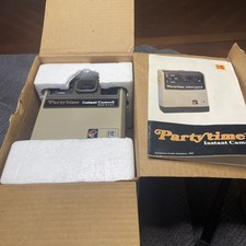 Vtg Kodak Kodamatic Partytime 2 Instant Camera w/ Box  Manual HS144-10 USA