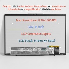 LCD Touch Screen Display Assembly for Lenovo ...