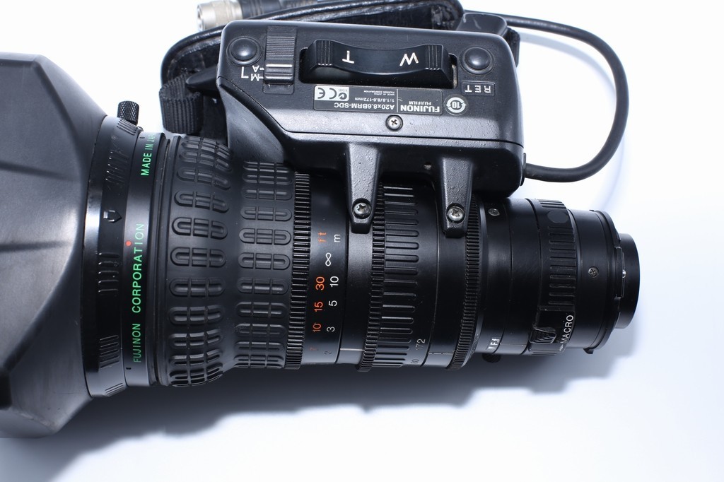 FUJINON A20x8.6BRM-SDC 2/3 Camcorder 2/3 B4 mount TV Zoom Lens