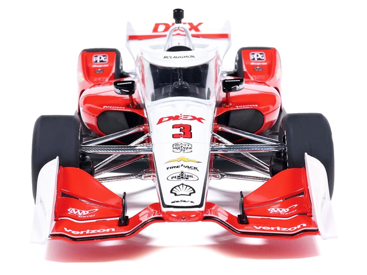 DALLARA INDYCAR #3 MCLAUGHLIN 