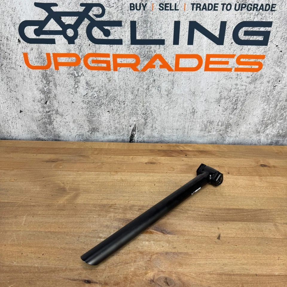 Light Use! Shimano Pro Vibe Zero Offset 27.2mm x 350mm Alloy Bike Seatpost 227g - Image 2 of 4