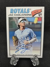 2026 Topps Heritage - Real One Autographs Jac Caglianone #ROA-JCAG (AU, RC)