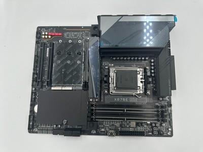 GIGABYTE X870E AORUS MASTER AM5 LGA 1718, ATX, DDR5 Motherboard READ