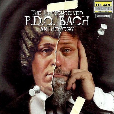 Ill-Conceived Pdq Bach Anthology by Schickele, P. (P.D.Q. Bach) (1998) Audio CD 