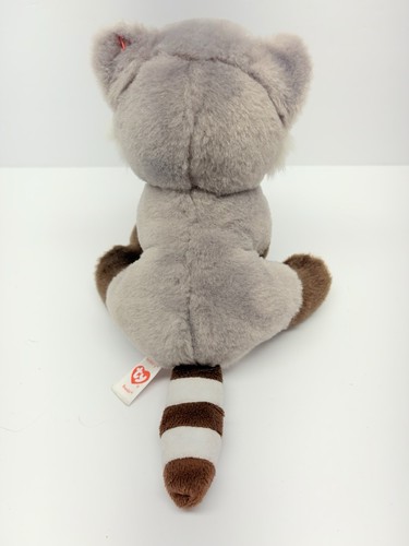 CT* Ty Beanie Baby - BANDIT the Raccoon (6 Inch) MWCT Plush Stuffed Animal Toy - Picture 3 of 8