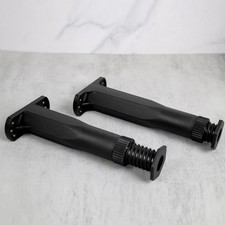  2 Pcs Pieds De Meubles Réglable Cadre Lit Lignes Support Réglables Pour