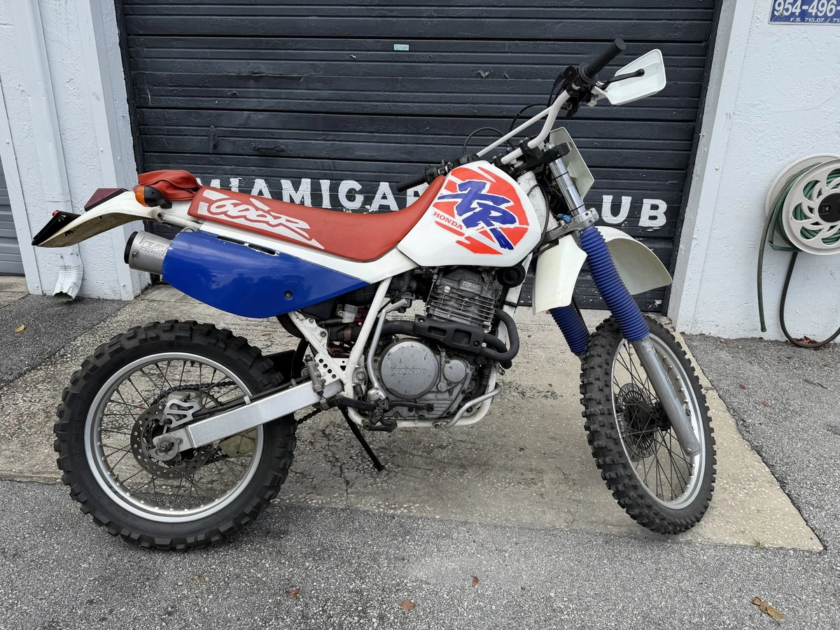 Honda XR Less than 20,000 miles for sale | eBay