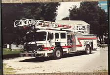 Malletts Bay VT 2002 American La France LTI Aerial Fire Apparatus Photo A64