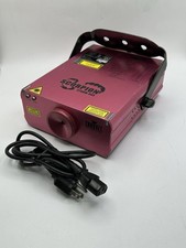Chauvet Scorpion Storm RGX Red Green Laser Light DJ Effect w Cord