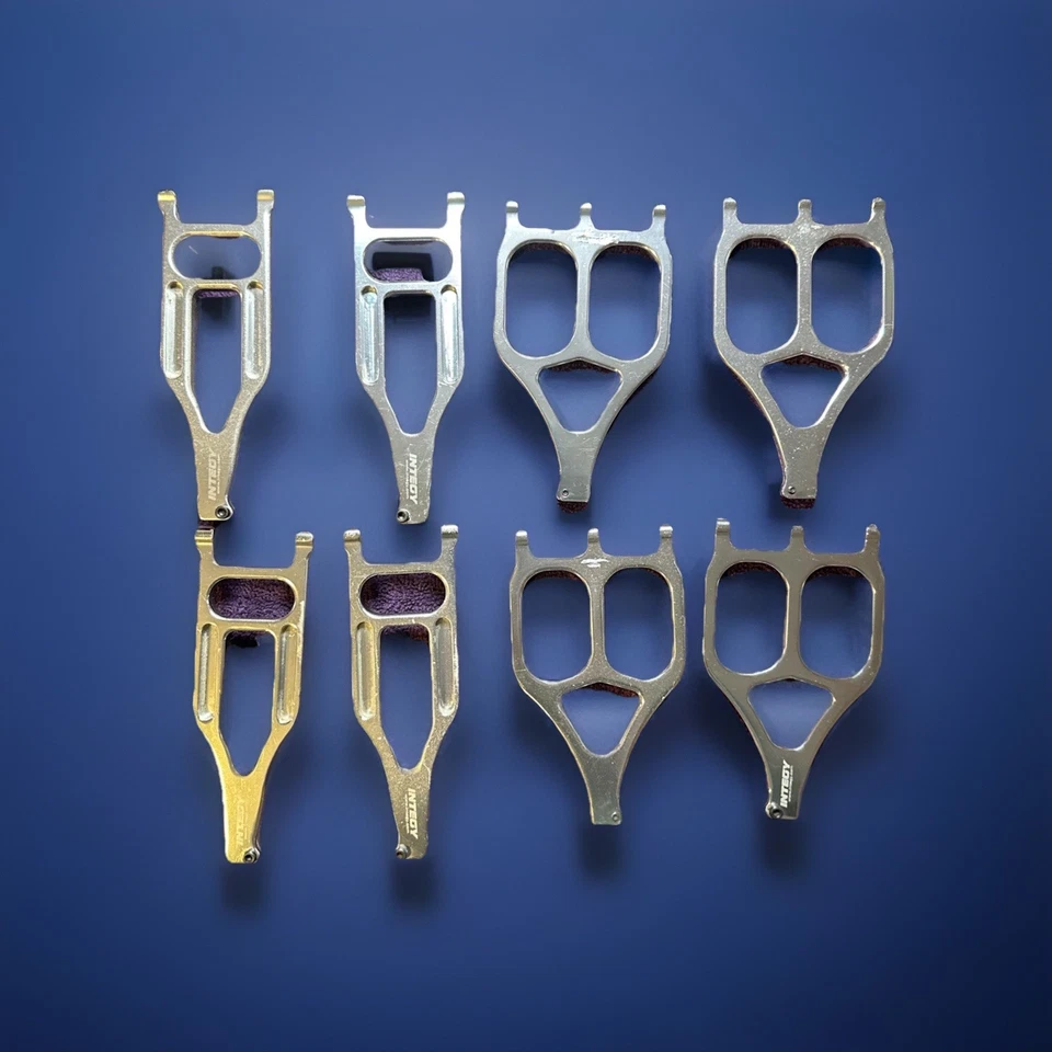 Traxx Integy Aluminum A-Arms Set Of 8 RC Monster Truck Parts - Image 4 of 4