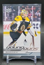 2024-25 Upper Deck Series 2 Brandon Bussi RC #493