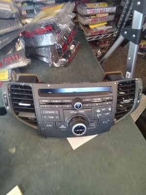 2011-2014 ACURA TSX Audio Equipment Radio Switch Panel Navigation