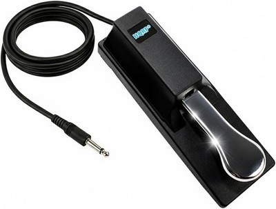 HQRP Sustain Pedal for Casio CTK-710 CTK-720 CTK-800 CTK-810 CTK-900 CTK-2000
