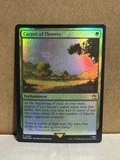 Carpet of Flowers 0229 Non Foil Rare Doctor WHO NM LC1