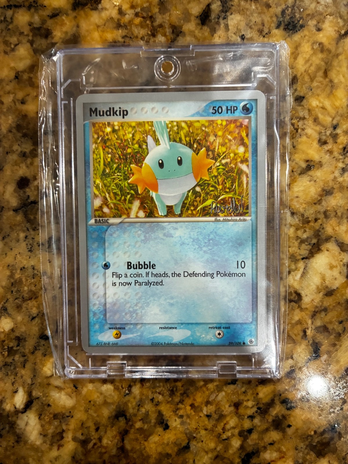 Mudkip 059/109 First Partner Pack Regular