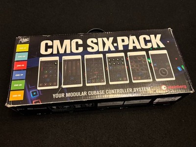 Steinberg  CUBASE   CMC MODULAR  Controller SIX PACK   ---  CH+FD+TP+QC+PD+AI