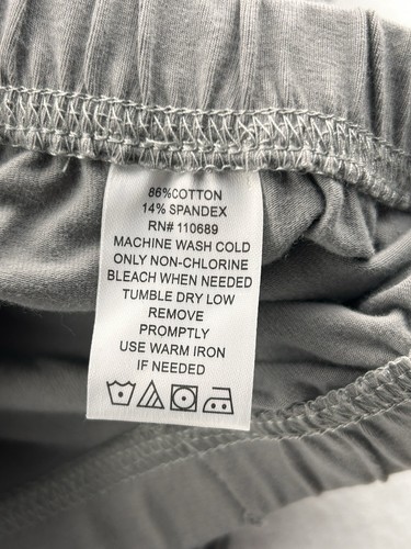 Damenhose With Control 2x Übergröße Bauchkontrolle schmales Bein 30" Schrittlänge grau neu mit Etikett - Bild 8 von 11