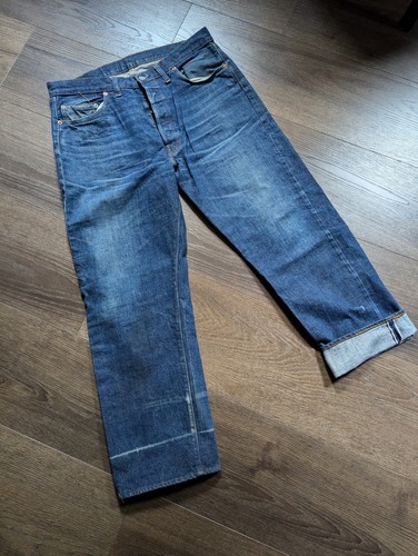 Rare Vintage 70s Levi's 501 Little e Selvedge Denim Jeans 38x31