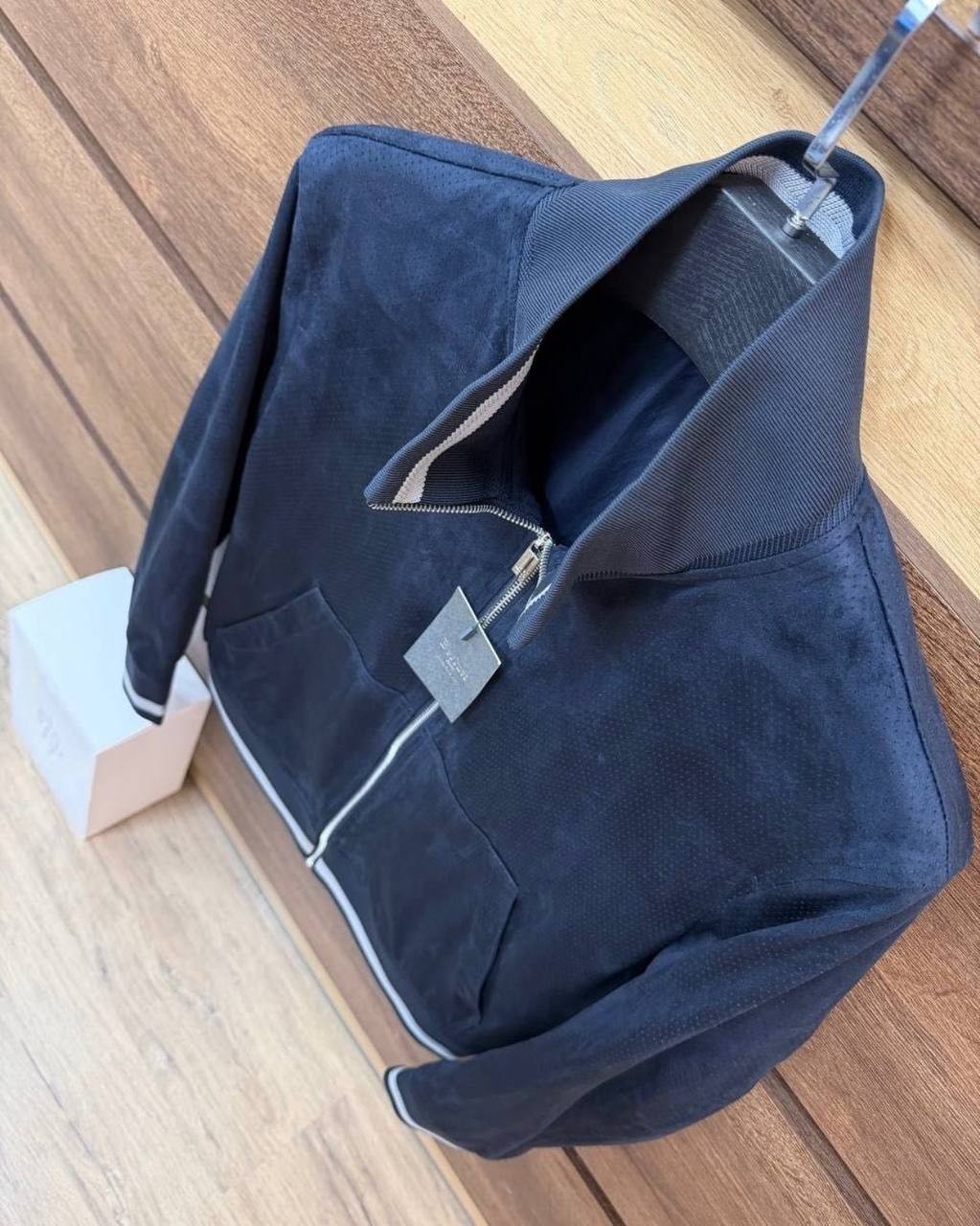 Berluti Zip Up Luxury Jacket Y2K Ultra Rare Item Size L image 5