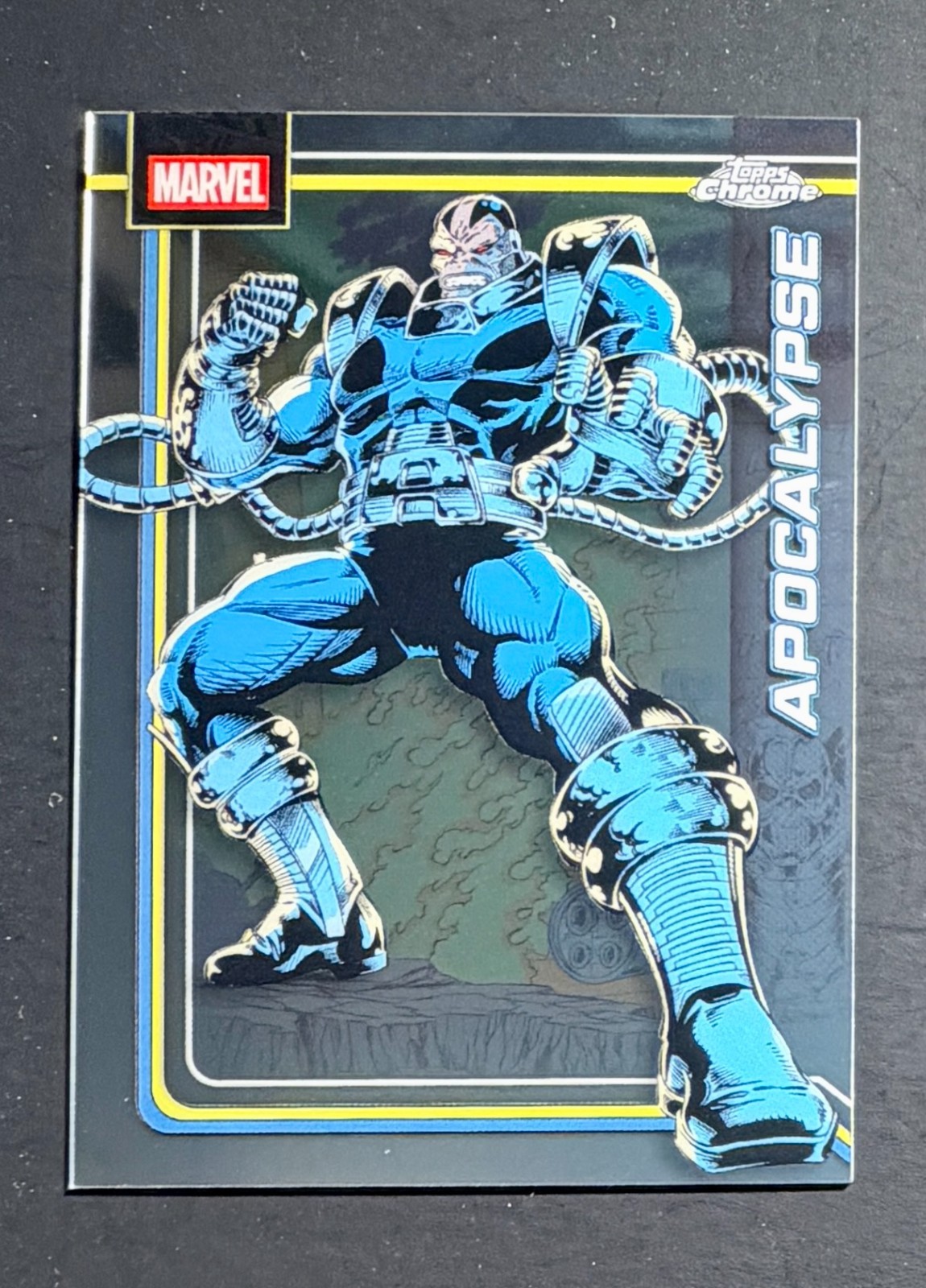2026 Topps Chrome Marvel Comics APOCALYPSE #007